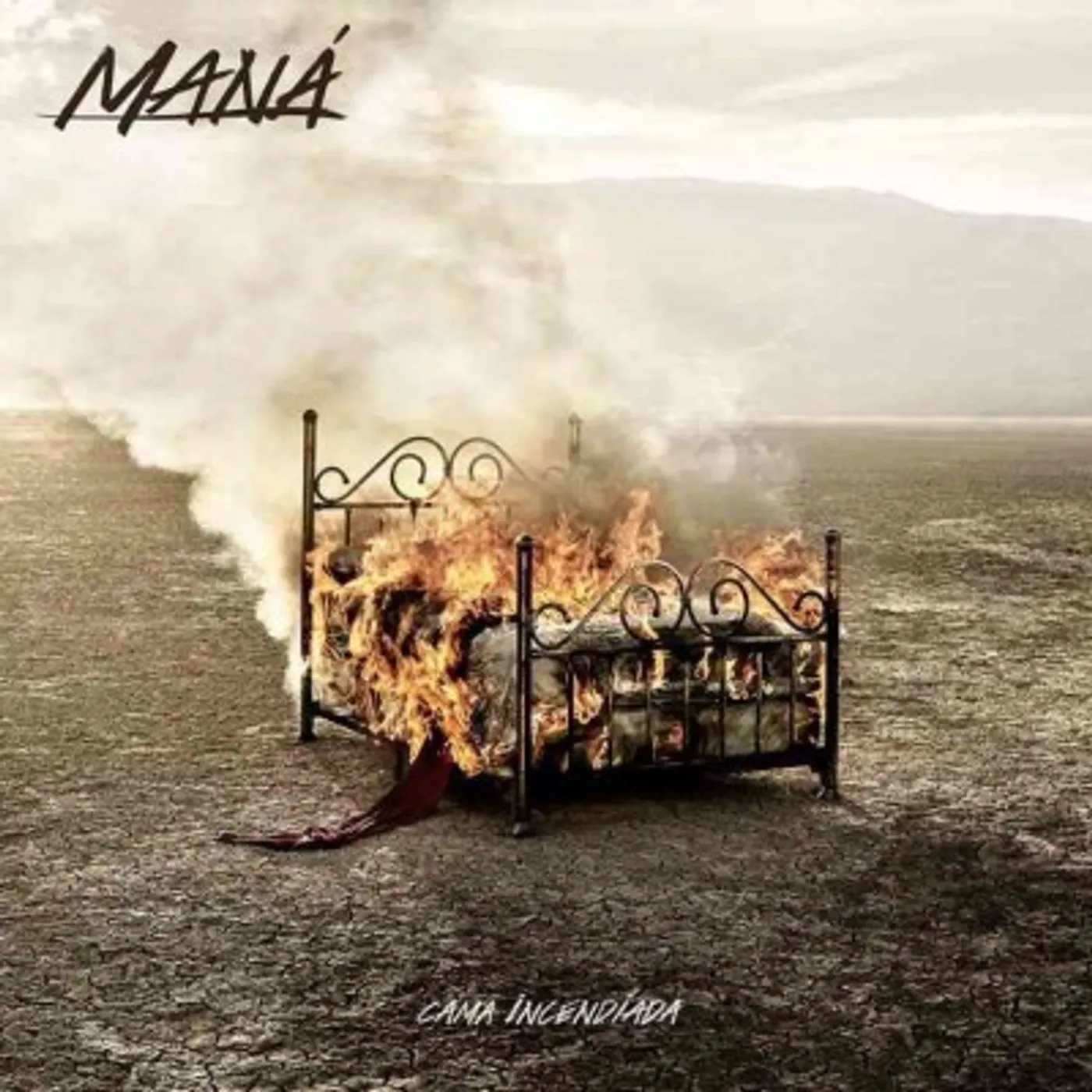MANÁ  Cama Incendiada Vinyl Record