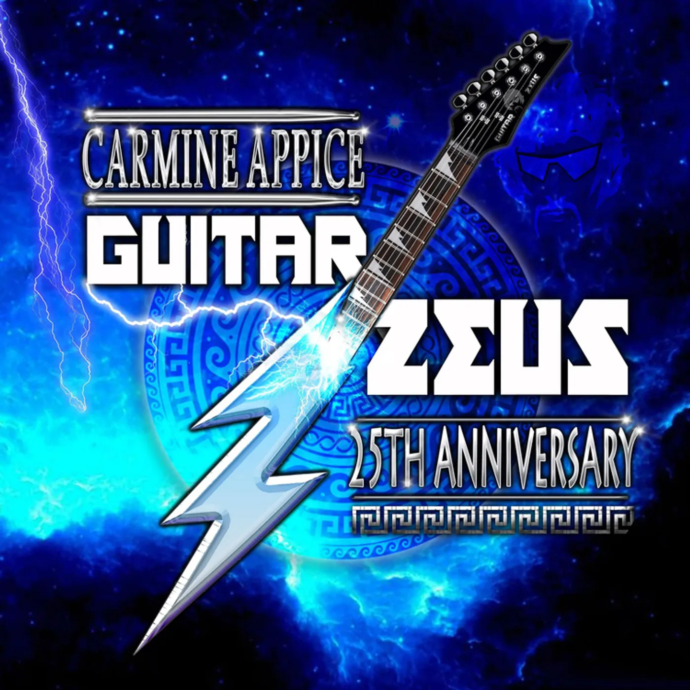Carmine Appice GUITAR ZEUS (25TH ANNIVERSARY/4LP/3CD) Vinyl Record