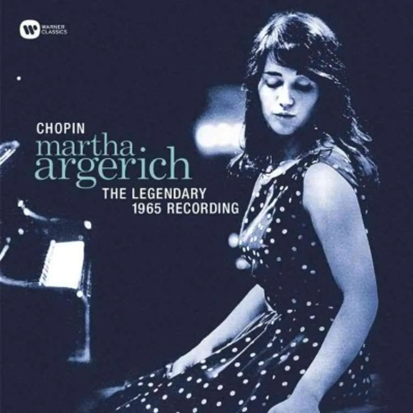 Martha Argerich CHOPIN: THE LEGENDARY 1965 REC Vinyl Record