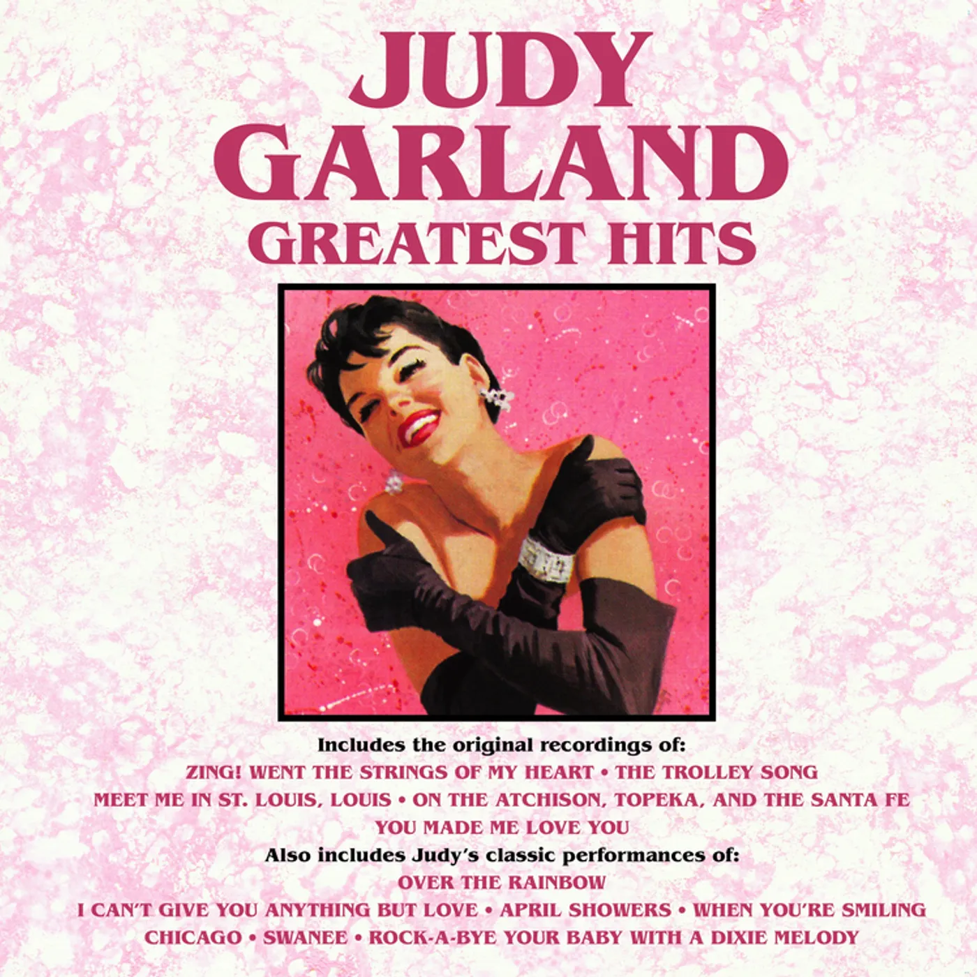 Judy Garland GREATEST HITS Vinyl Record