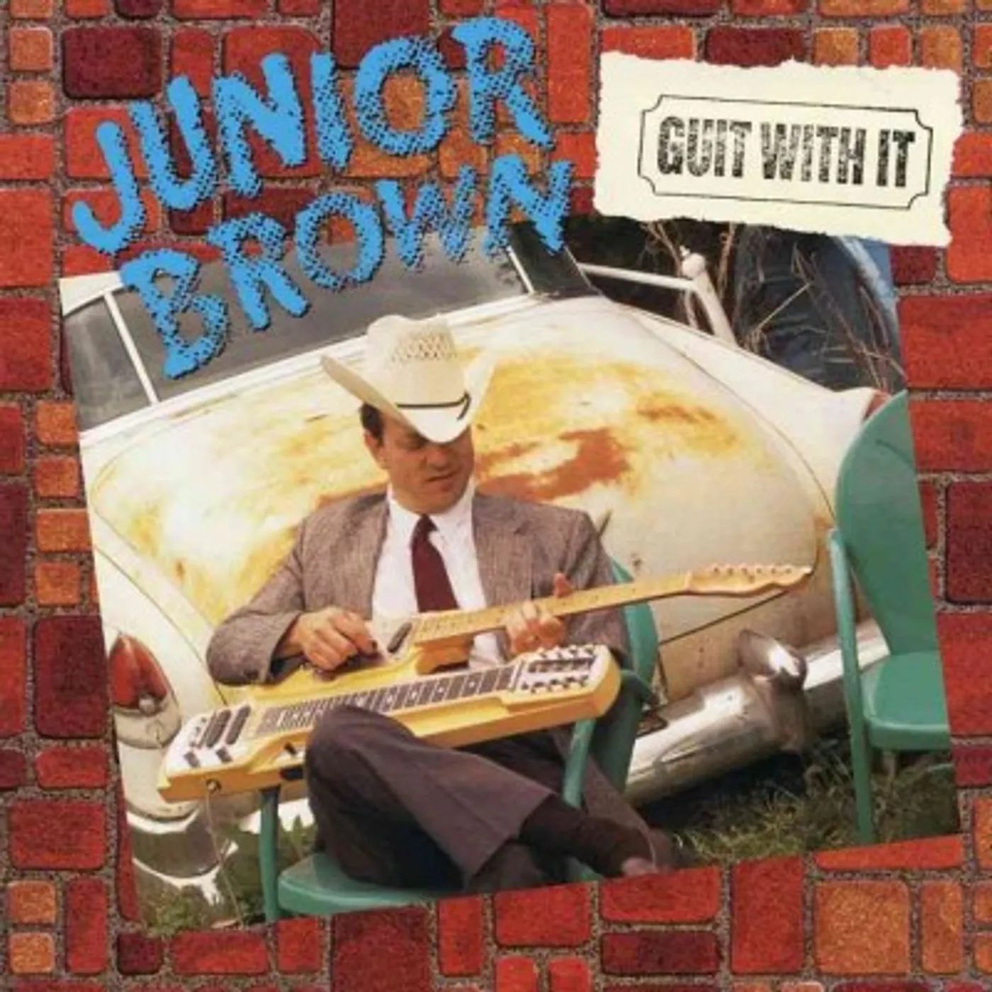 Junior Brown GUIT WITH IT (DL CARD) Vinyl Record