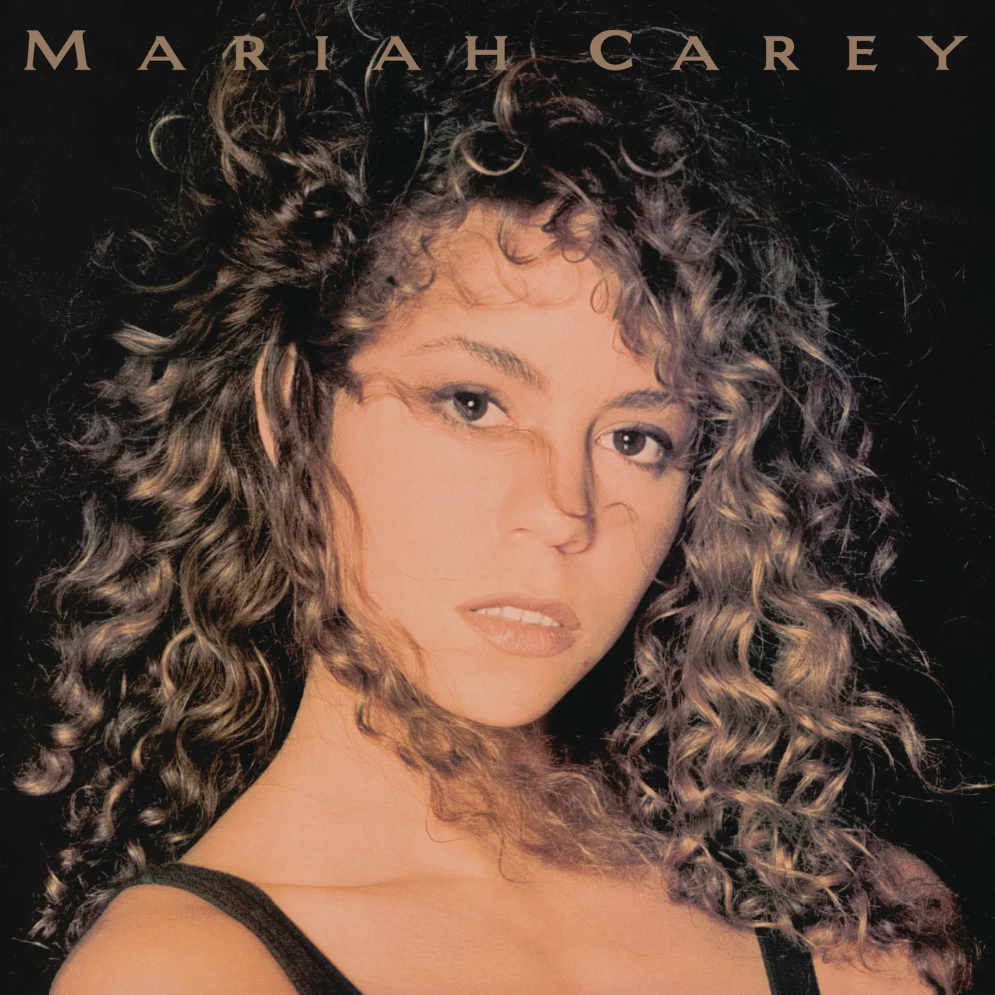  Mariah Carey S/T Vinyl Record