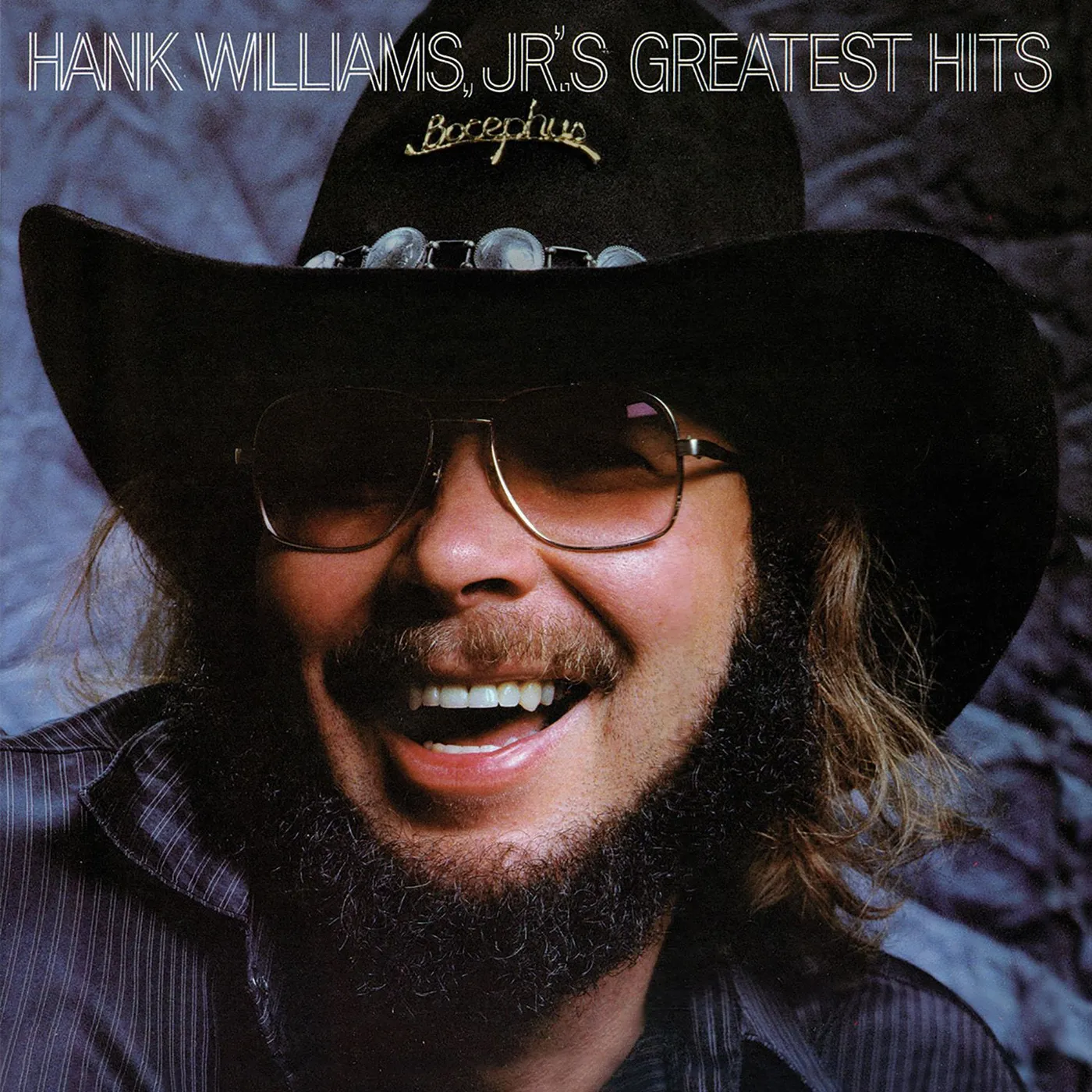Hank Williams, Jr. GREATEST HITS VOL.1 Vinyl Record