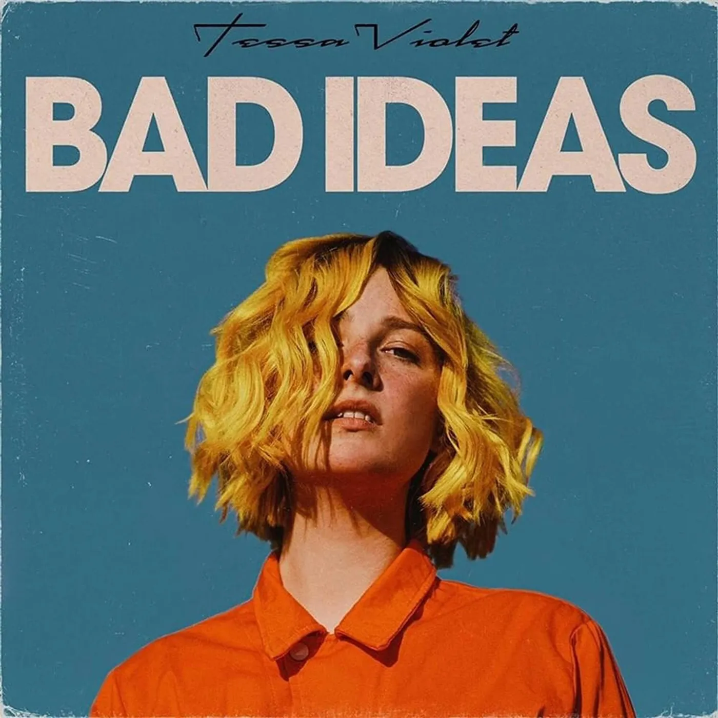Tessa Violet Bad Ideas (Colored Vinyl W/ Download Card) Vinyl Record