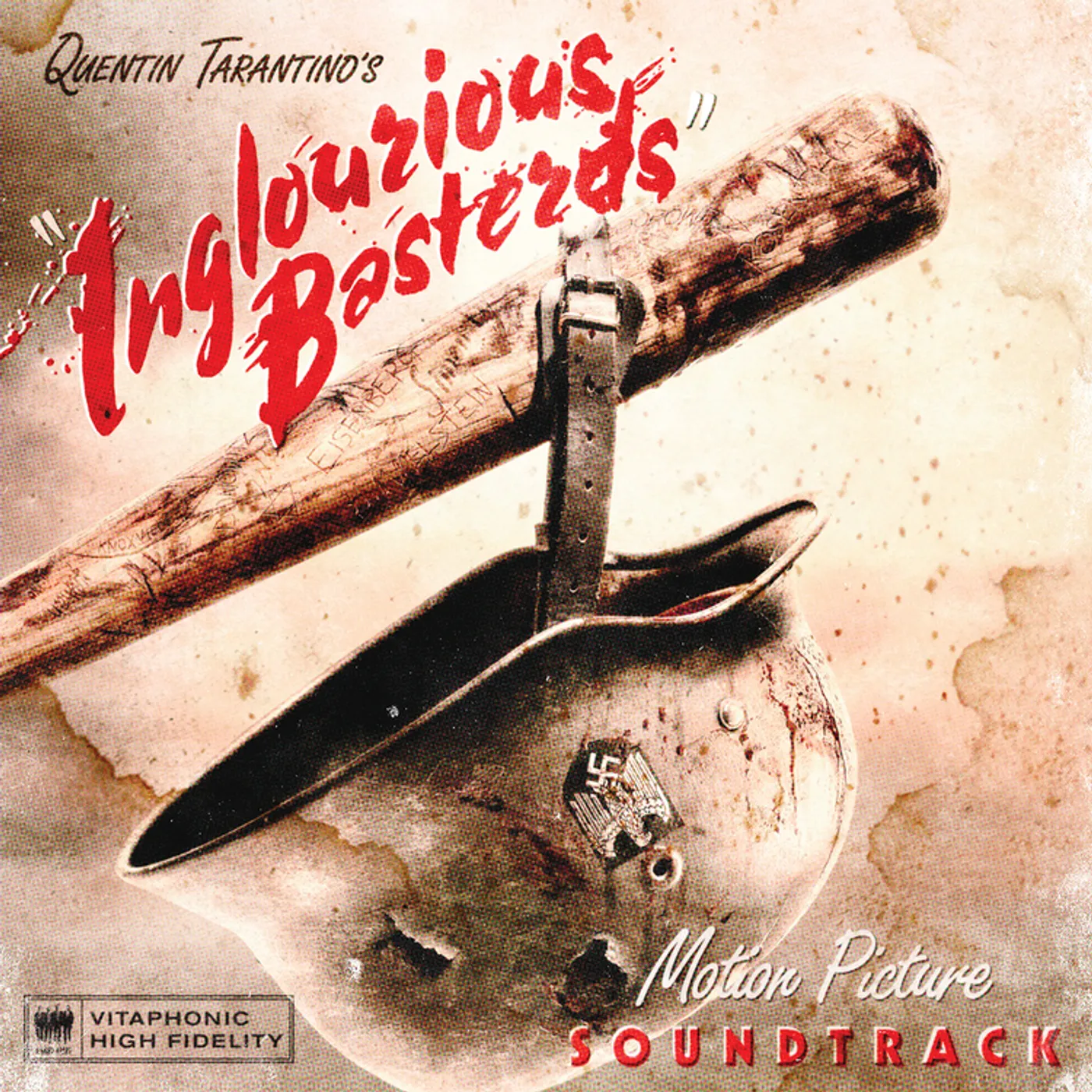 Various Quentin Tarantino's Inglorious Basterds (Ost/Blood Red Trans Vinyl) Vinyl Record