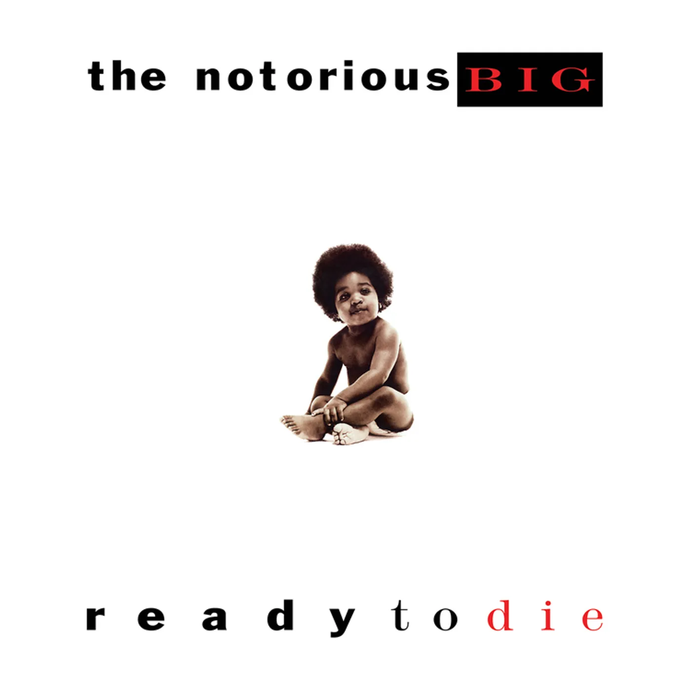 The Notorious B.I.G. READY TO DIE (2LP/140G) Vinyl Record