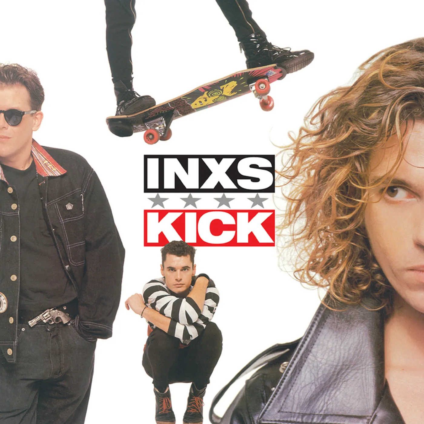 INXS Kick Vinyl Record