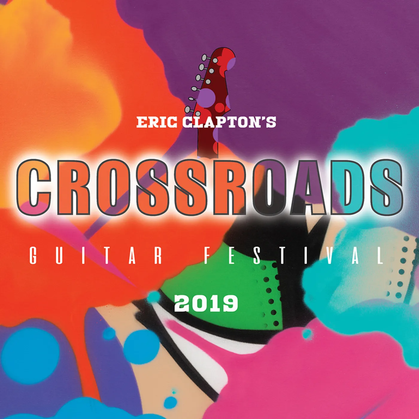 ERIC CLAPTON'S CROSSROADS GUITAR FESTIVAL 2019 (6LP) Vinyl Record