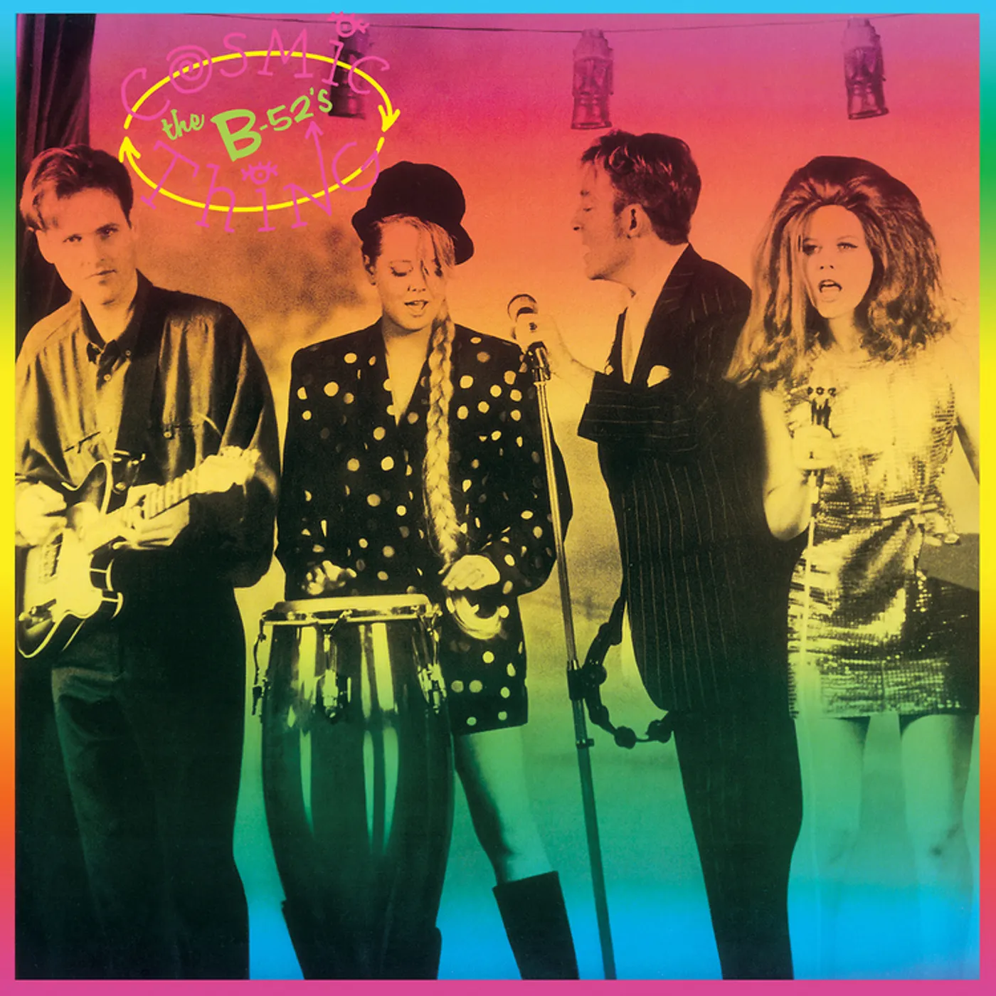 The B-52's Cosmic Thing Vinyl Record