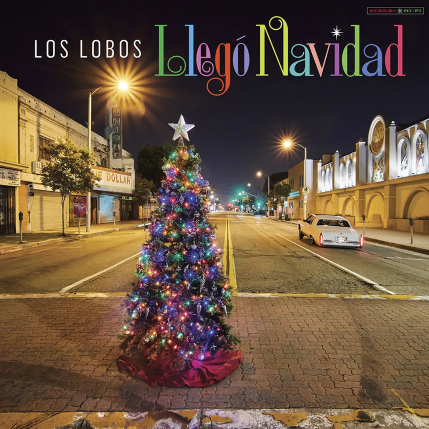 Los Lobos LLEGO NAVIDAD (RED VINYL) Vinyl Record