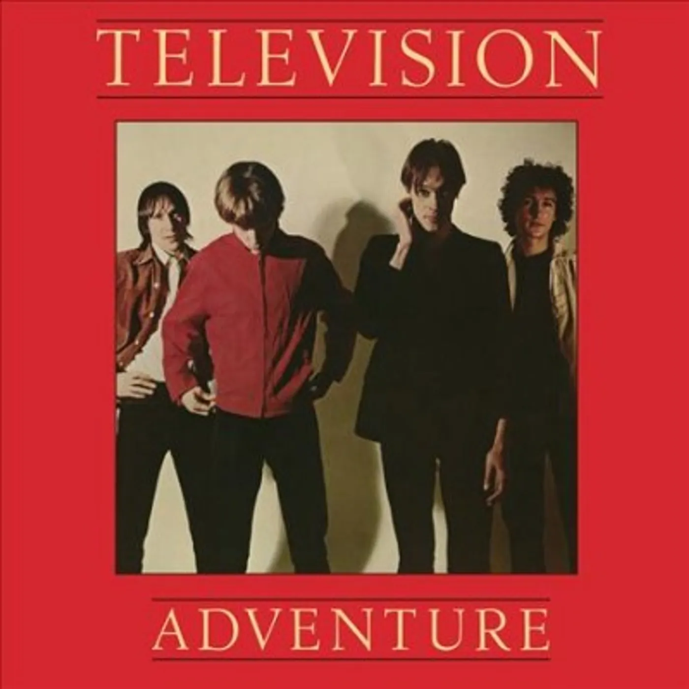 Television Adventure (Red) Vinyl Record