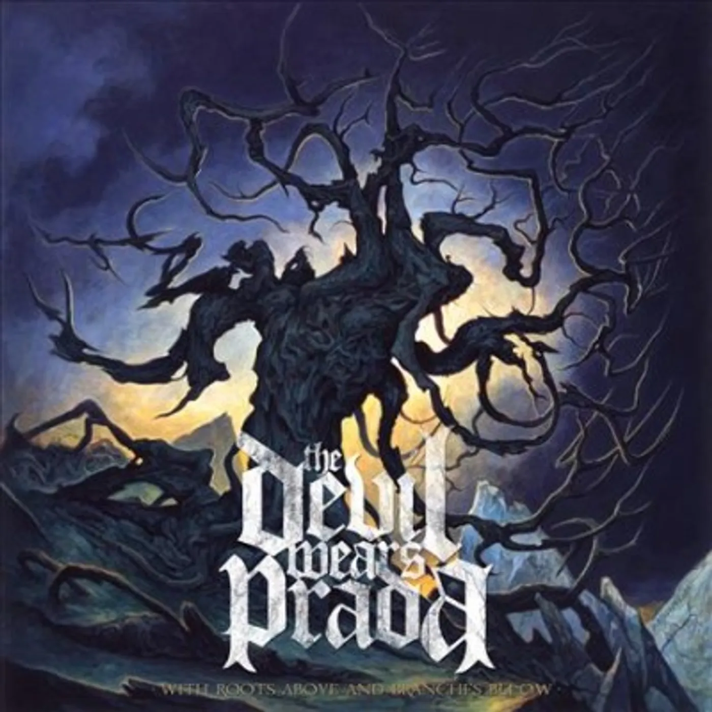 The Devil Wears Prada With Roots Above And Branches Below Vinyl Record