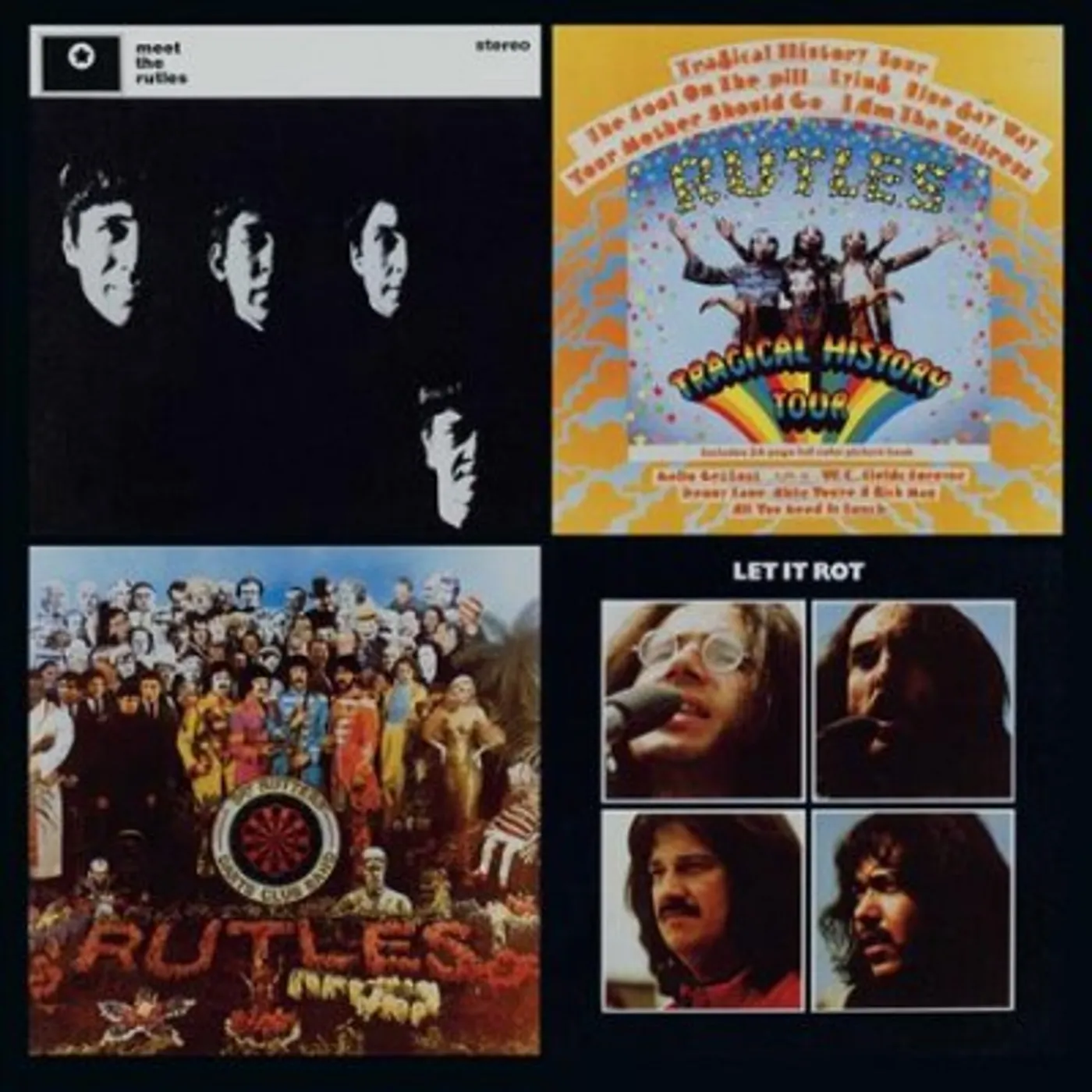 The Rutles Rutles Vinyl Record