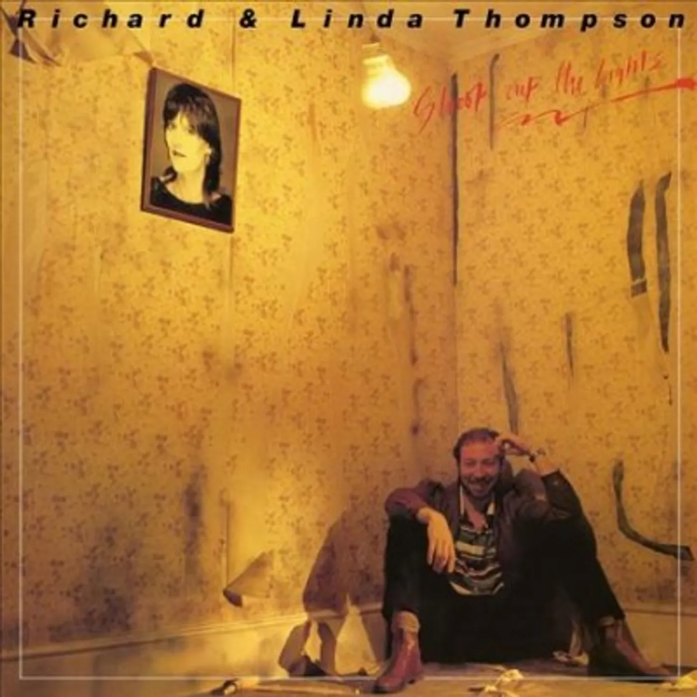 Richard & Linda Thompson SHOOT OUT THE LIGHTS (180G) (SYEOR) Vinyl Record