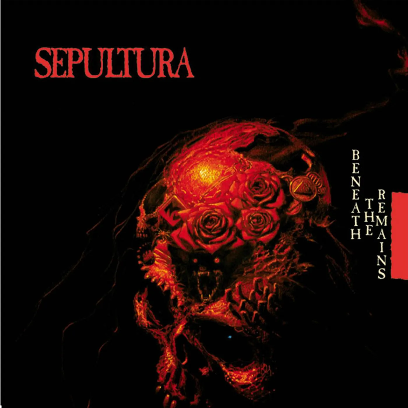 Sepultura Beneath The Remains (Dtc Ex) Vinyl Record