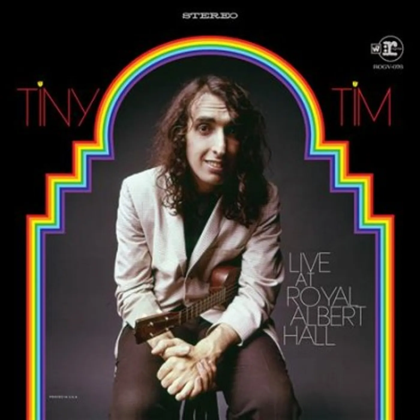 Tiny Tim Live at Royal Albert Hall Vinyl Record