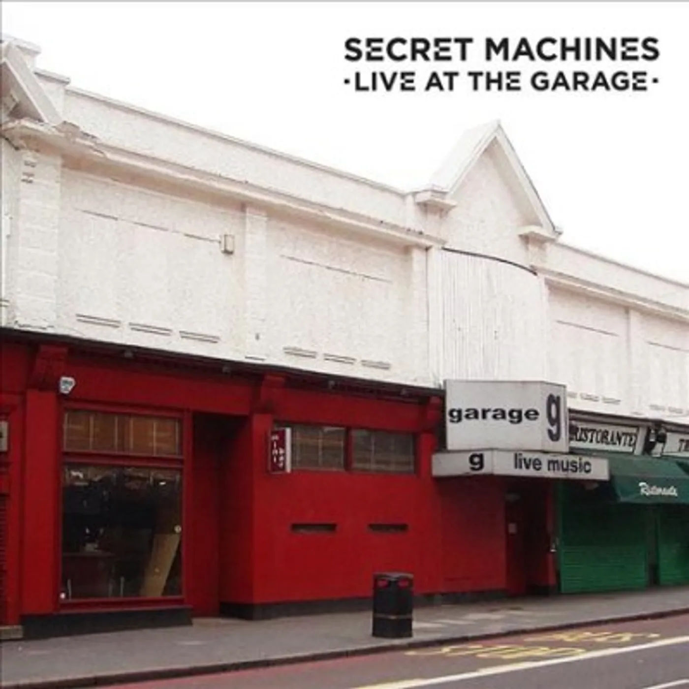 Secret Machines Live at The Garage Vinyl Record