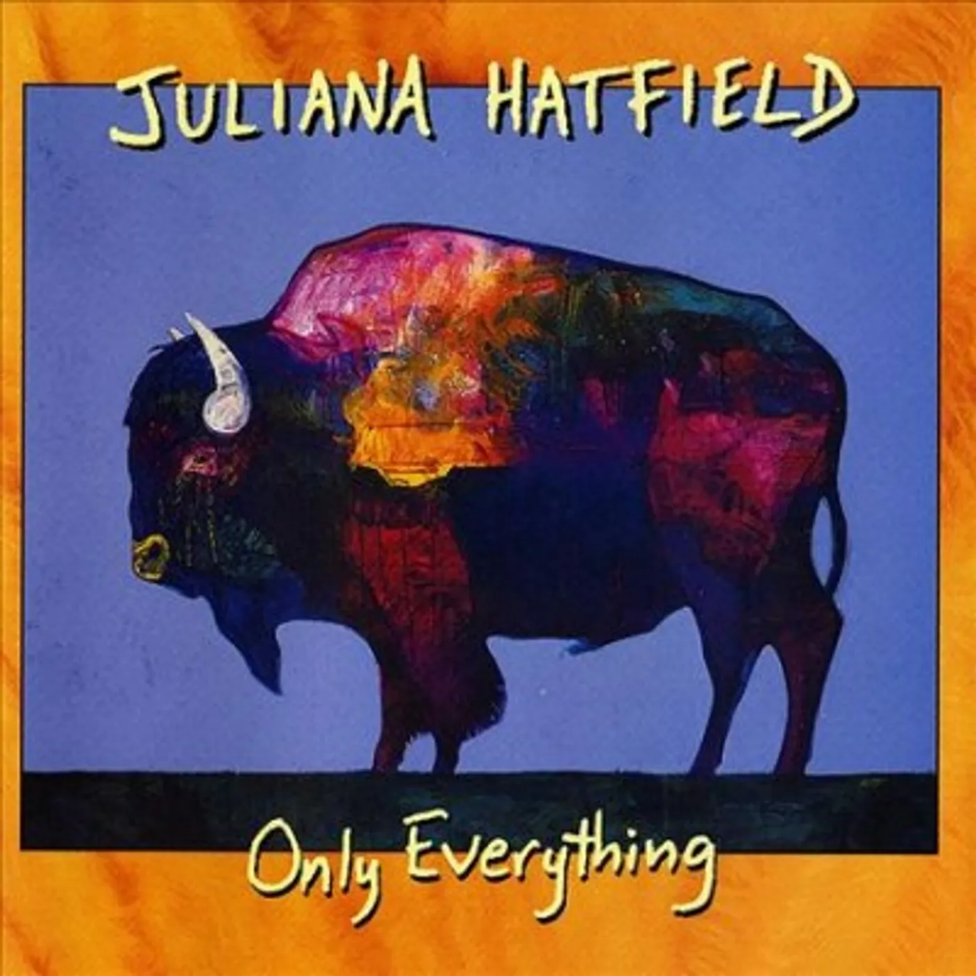 Juliana Hatfield Only Everything Vinyl Record