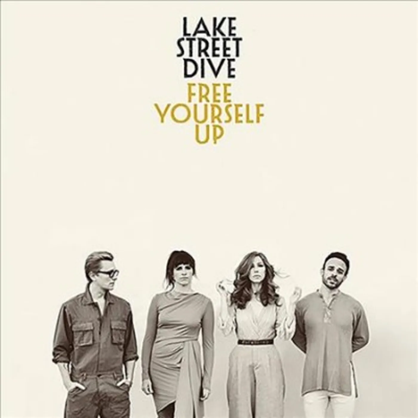 Lake Street Dive Free Yourself Up Vinyl Record