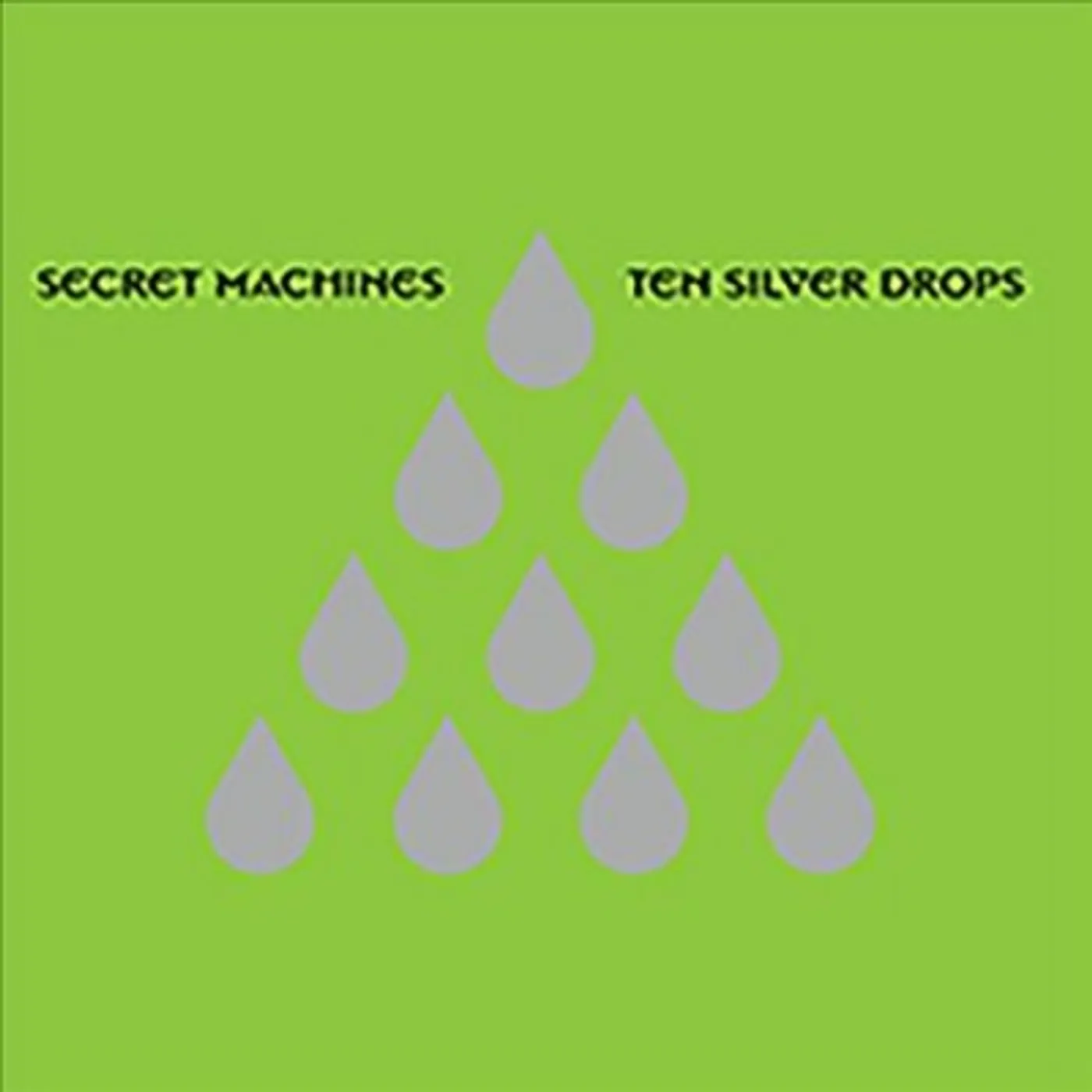 Secret Machines Ten Silver Drops Vinyl Record