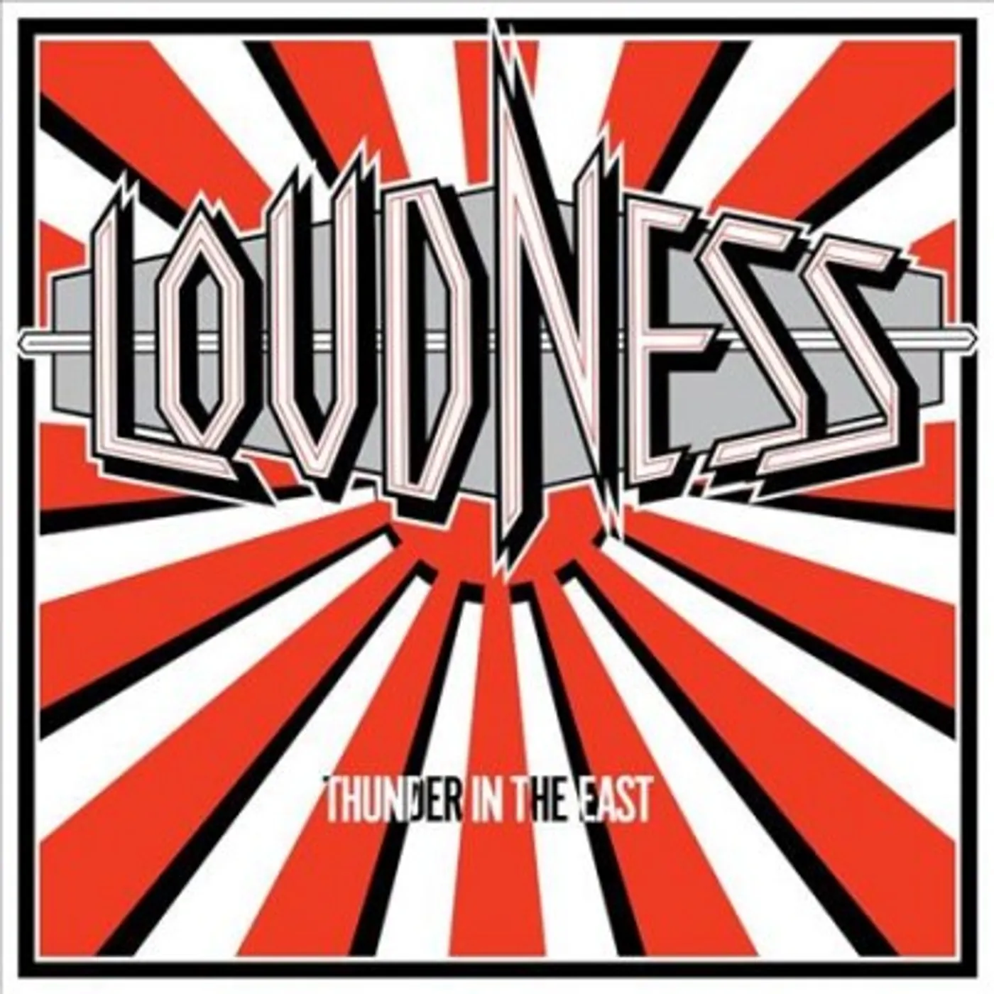 LOUDNESS Thunder in The East (Red) Vinyl Record