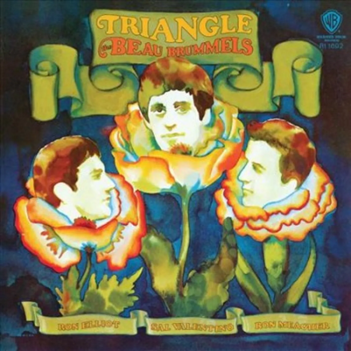 The Beau Brummels Triangle Vinyl Record