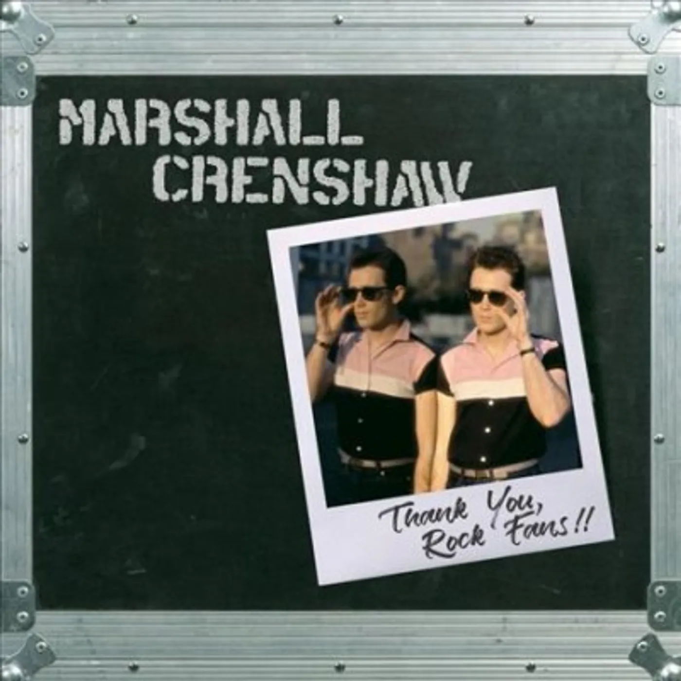Marshall Crenshaw Thank You, Rock Fans!! Vinyl Record