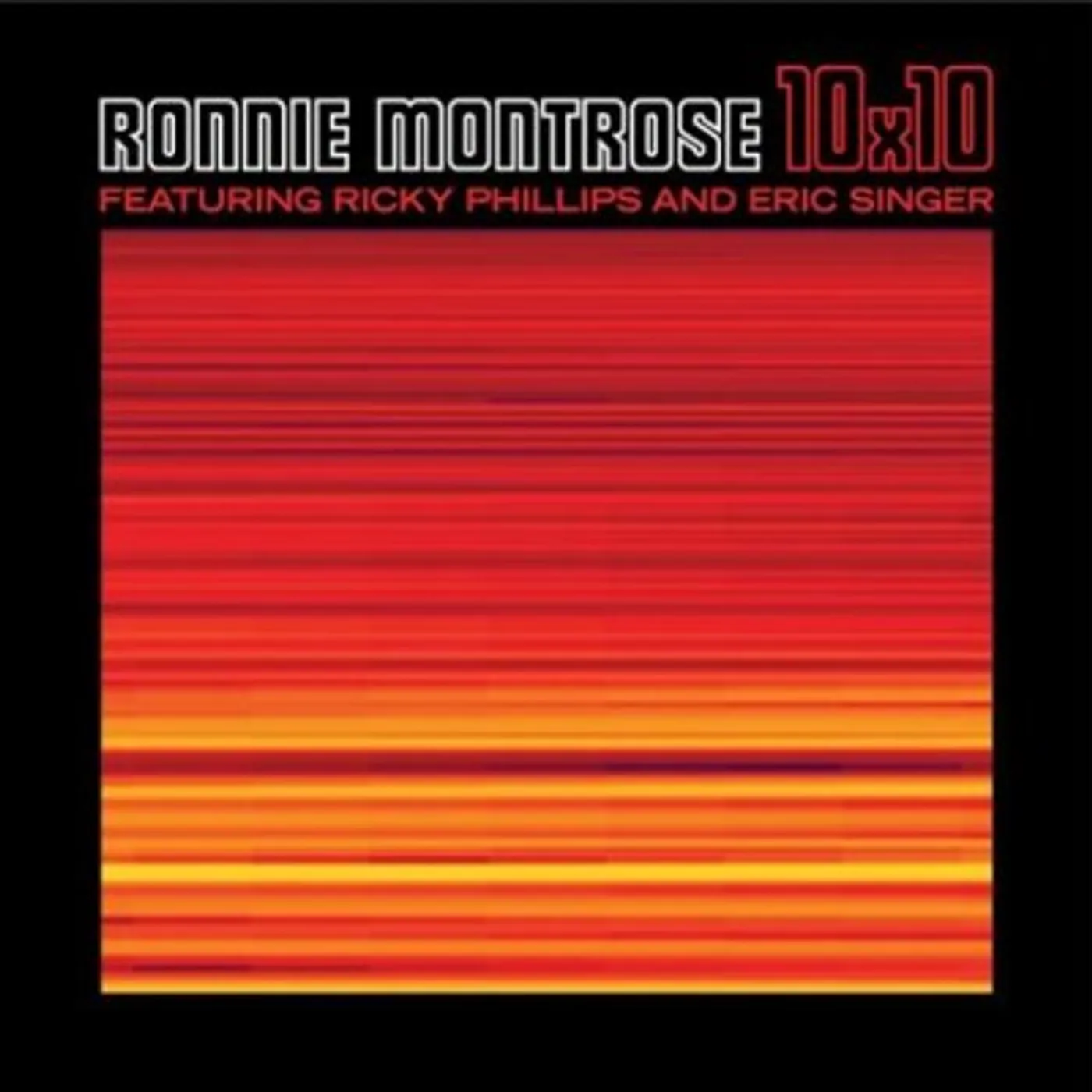 Ronnie Montrose 10X10 Vinyl Record