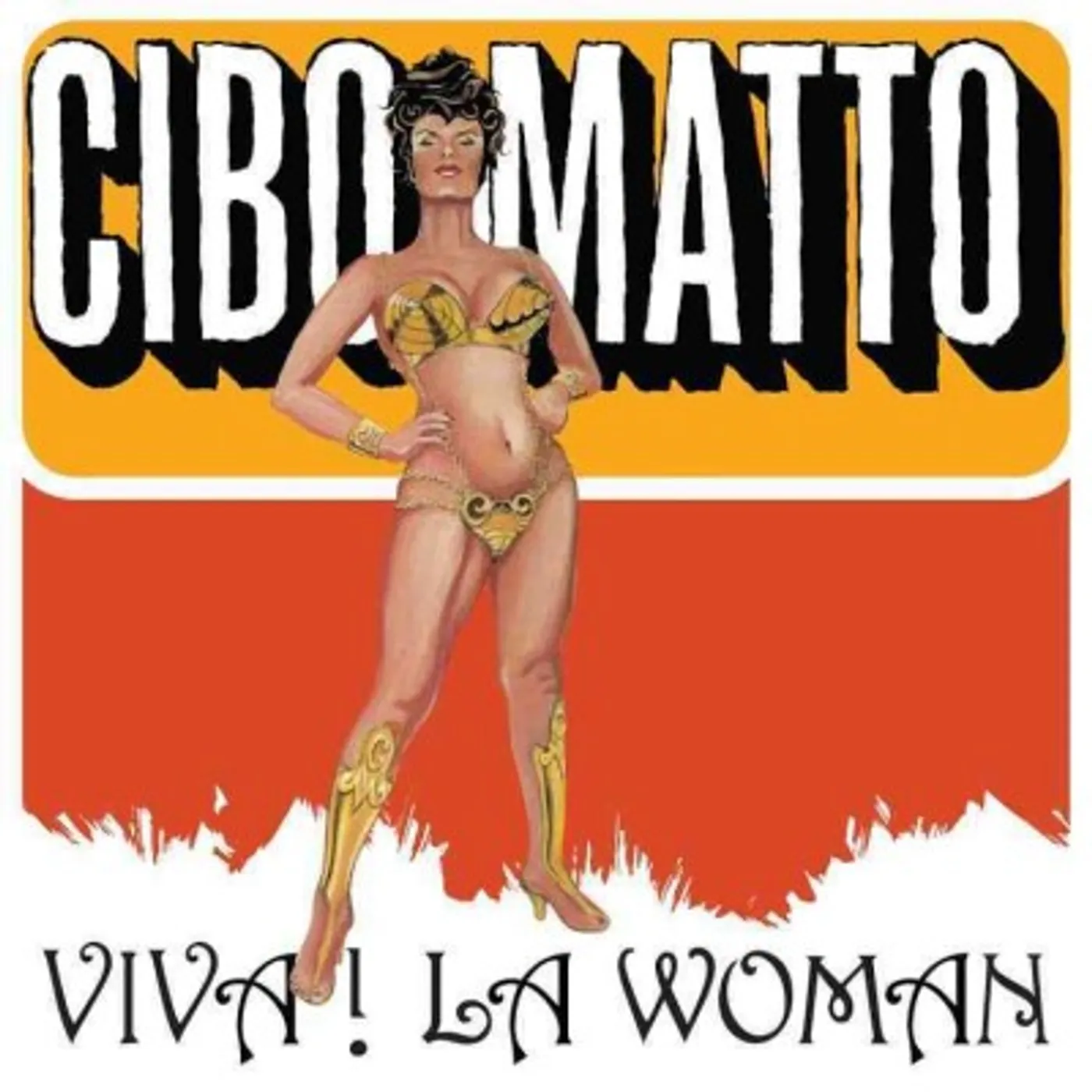 Cibo Matto Viva! La Woman Vinyl Record