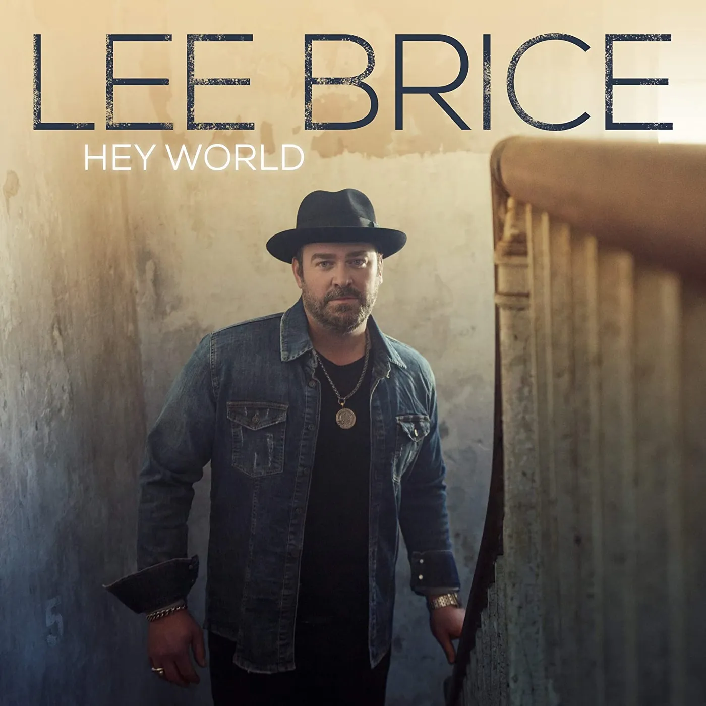 Lee Brice Hey World Vinyl Record