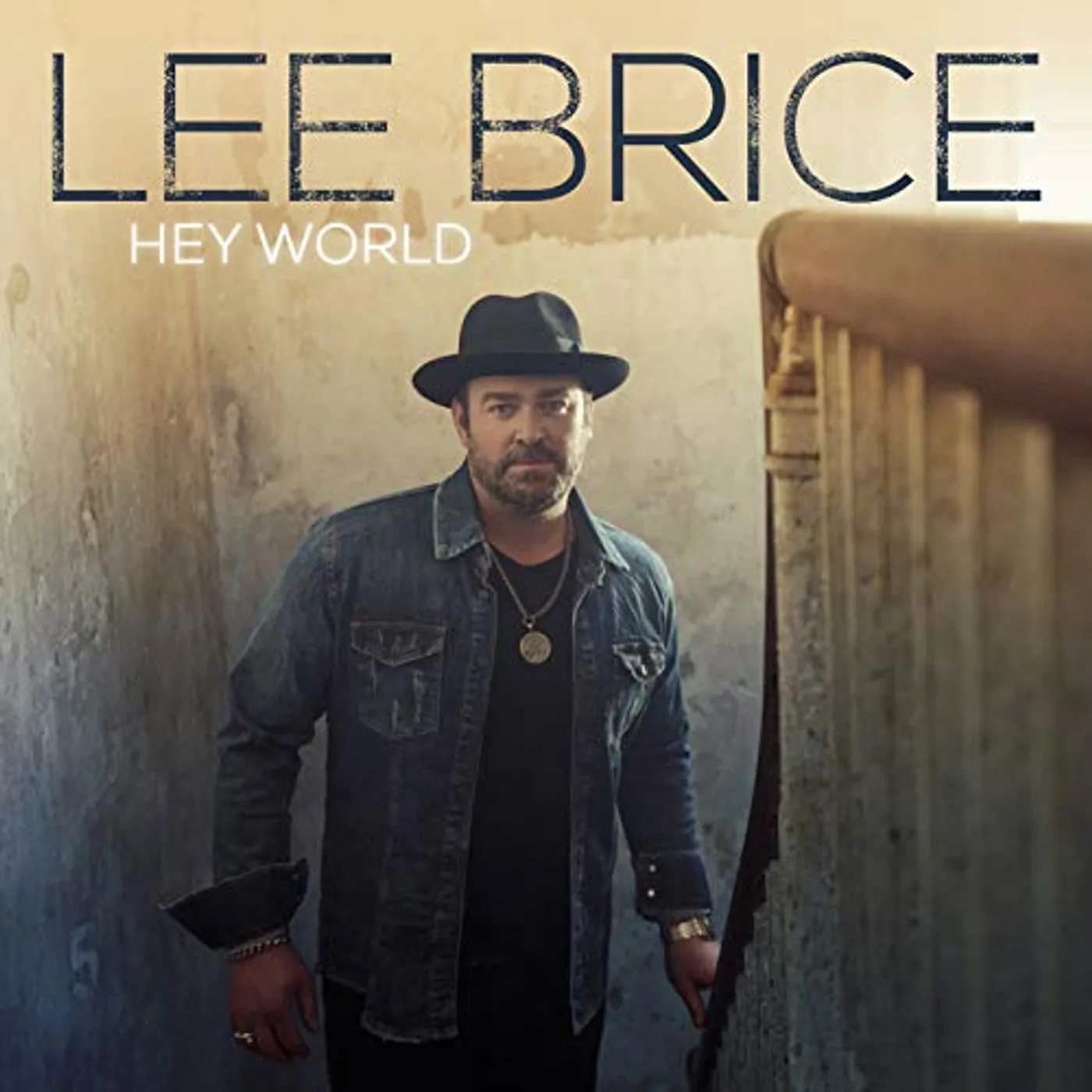 Lee Brice Hey World Vinyl Record