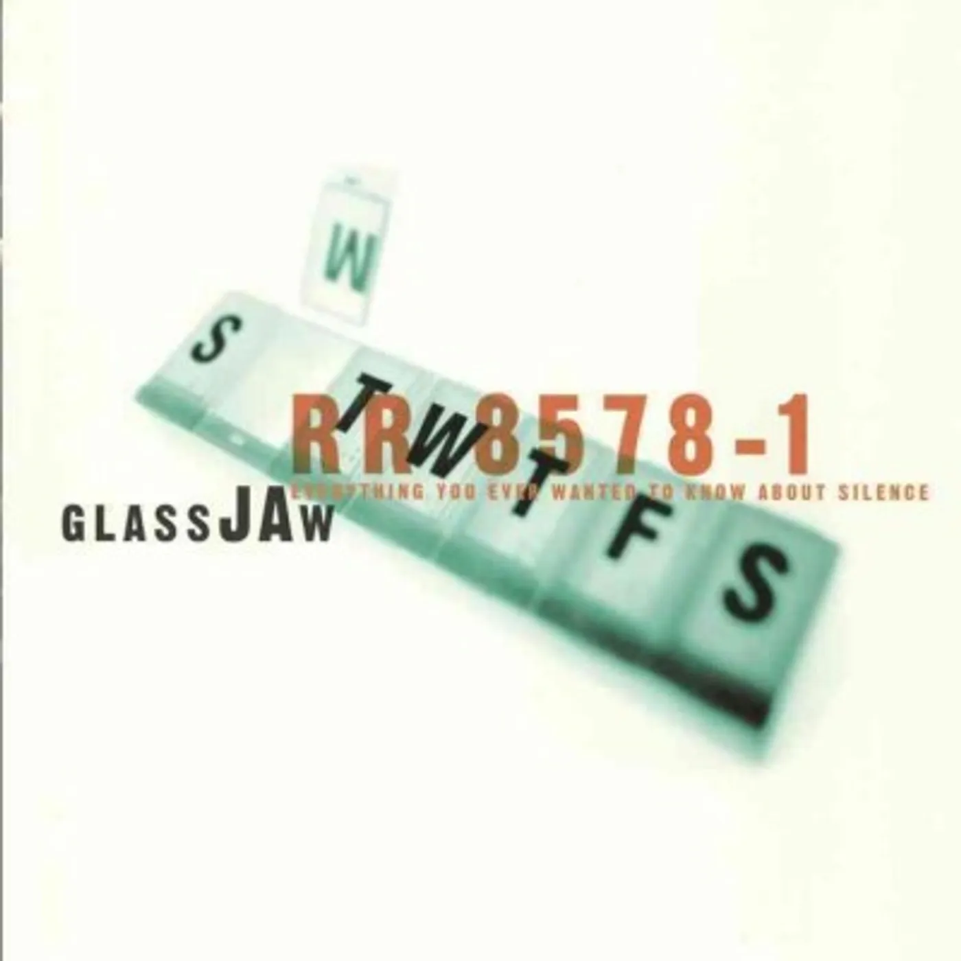 Glassjaw Everything You Ever Wanted to Know About Silence Vinyl Record