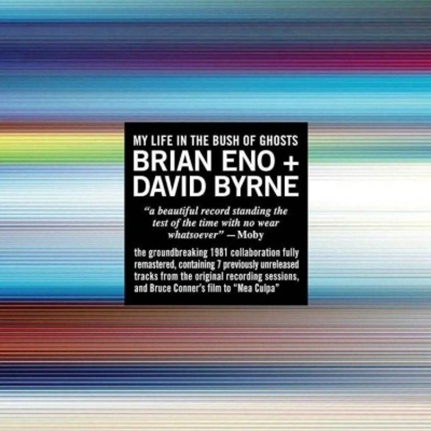 Brian Eno / David Byrne My Life in The Bush of Ghosts Vinyl Record