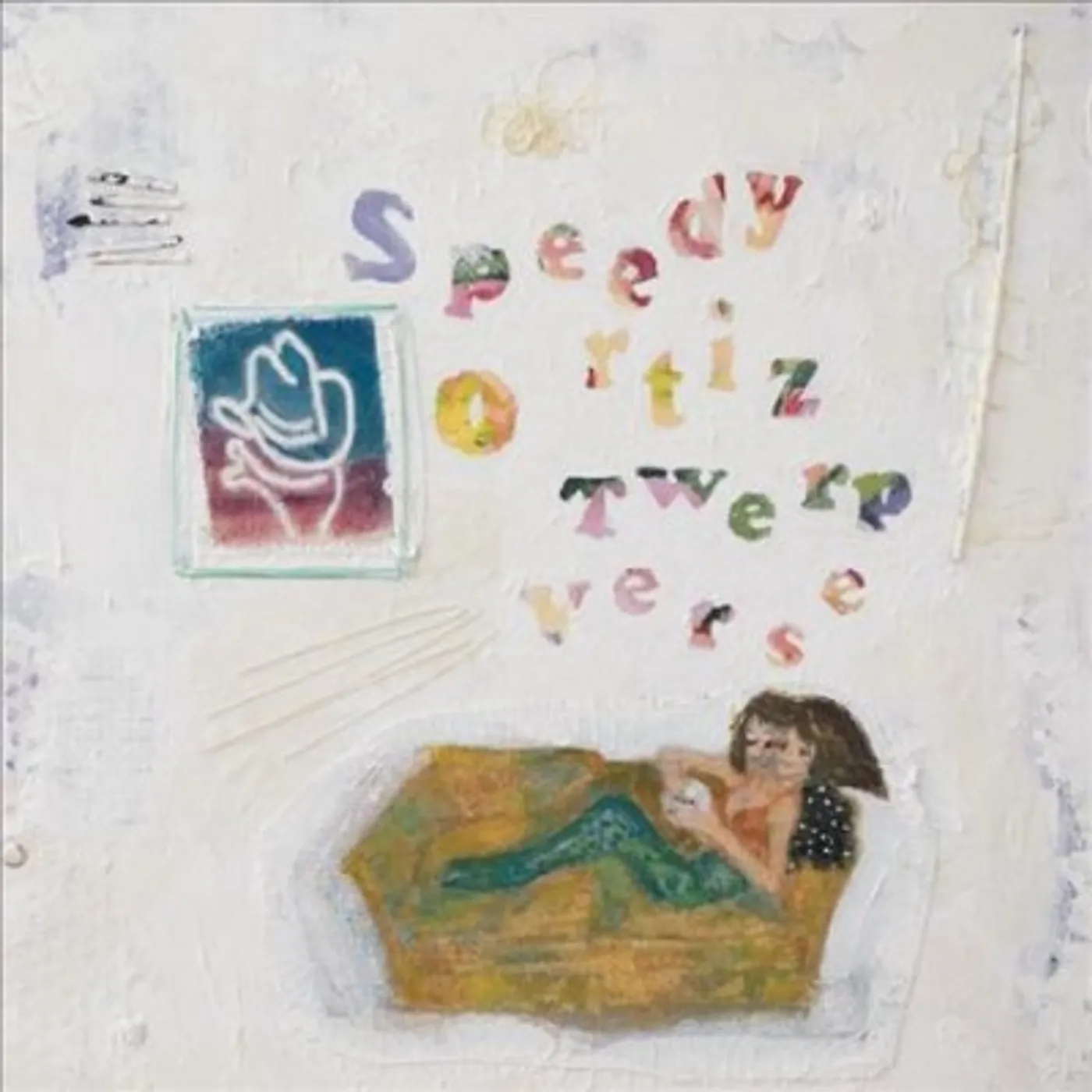 Speedy Ortiz Twerp Verse Vinyl Record