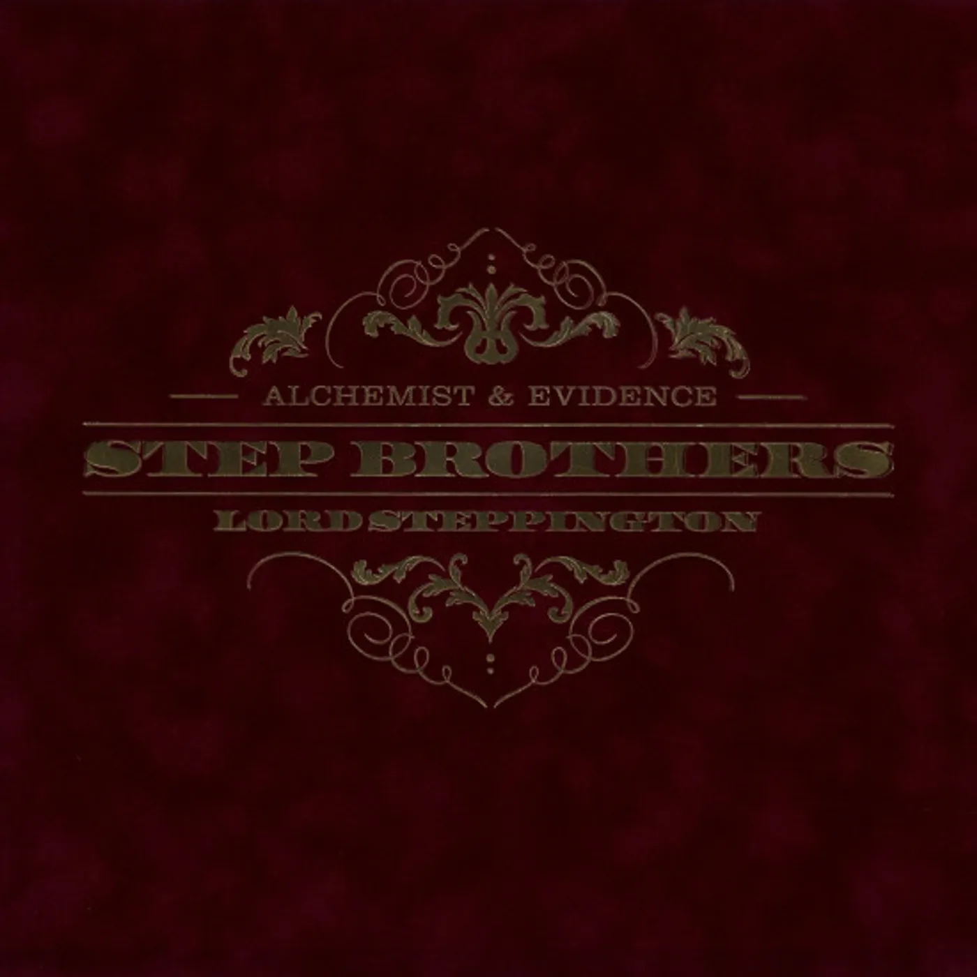 Step Brothers Lord Steppington Vinyl Record