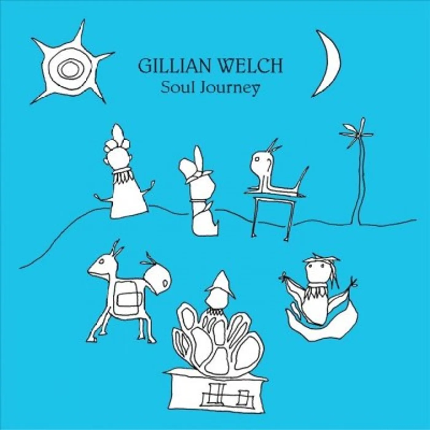 Gillian Welch SOUL JOURNEY Vinyl Record