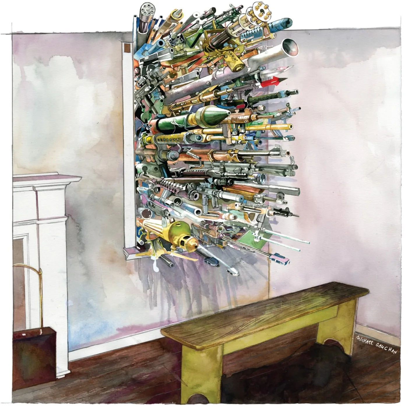 Eyedea & Abilities BY THE THROAT (10 YEAR ANNIVERSARY EDITION) Vinyl Record