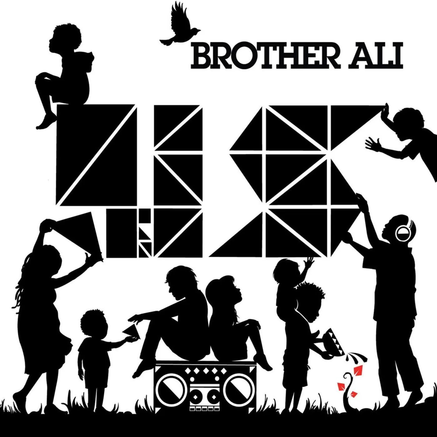 Brother Ali US (10 YEAR ANNIVERSARY EDITION/2LP/OPAQUE RED VINYL/OPAQUE WHITE 7INCH) Vinyl Record
