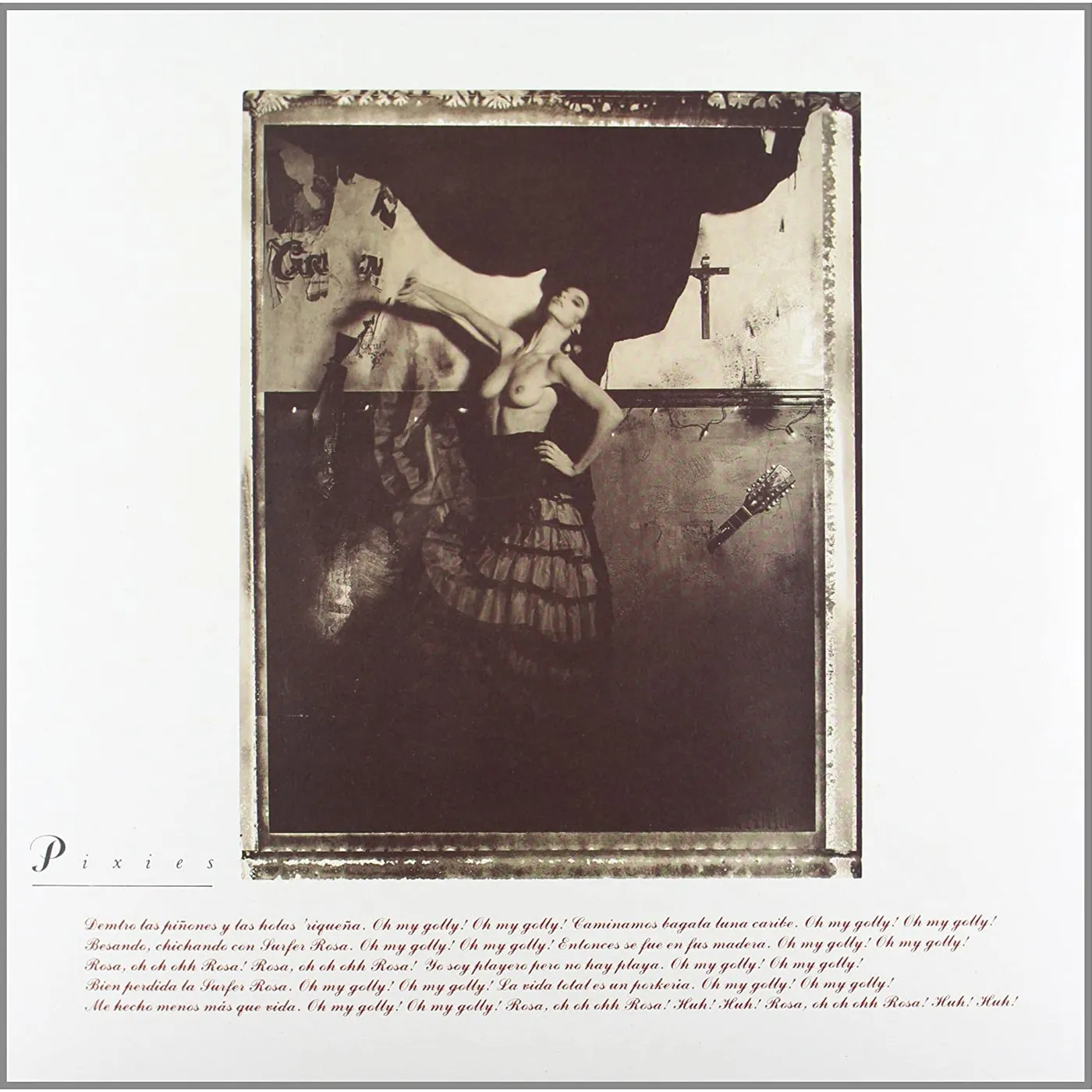 Pixies Surfer Rosa Vinyl Record