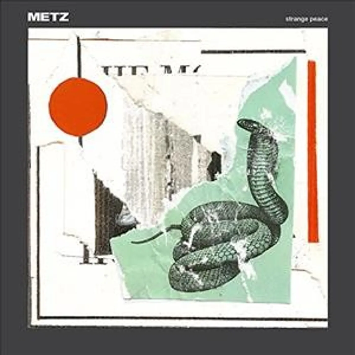 Metz Strange Peace Vinyl Record