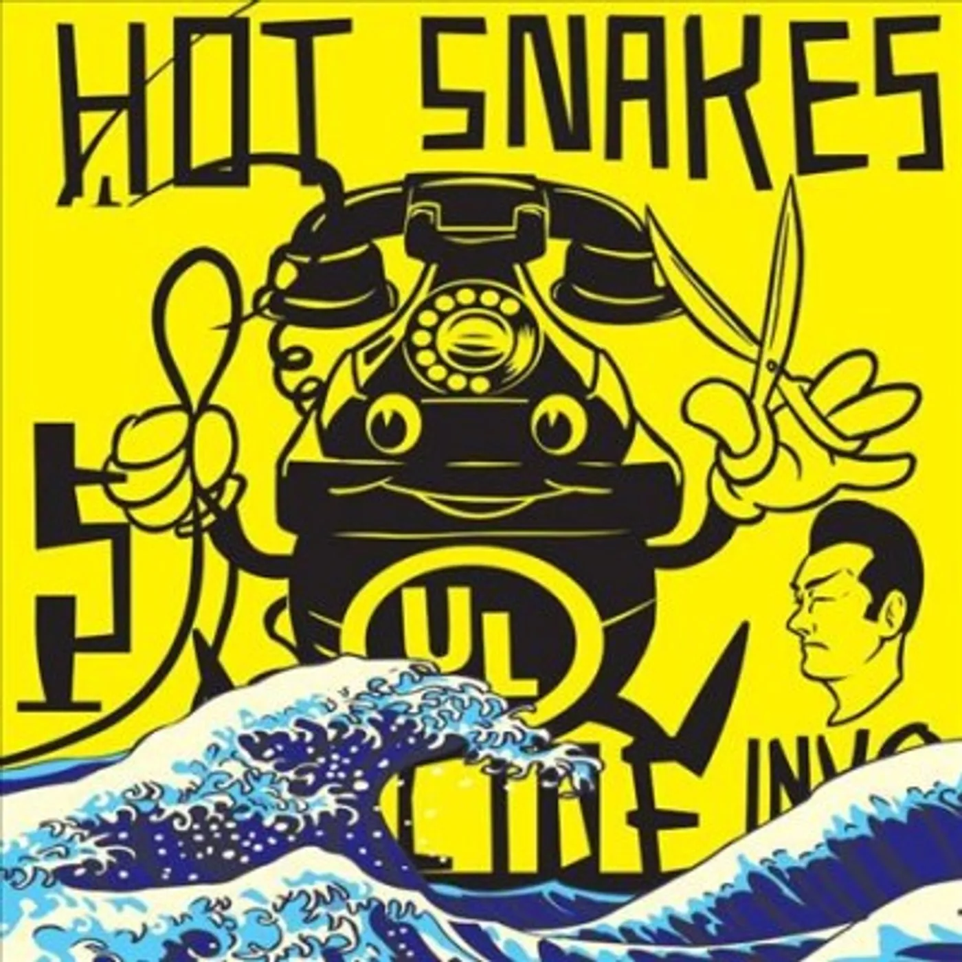 Hot Snakes Suicide Invoice Vinyl Record