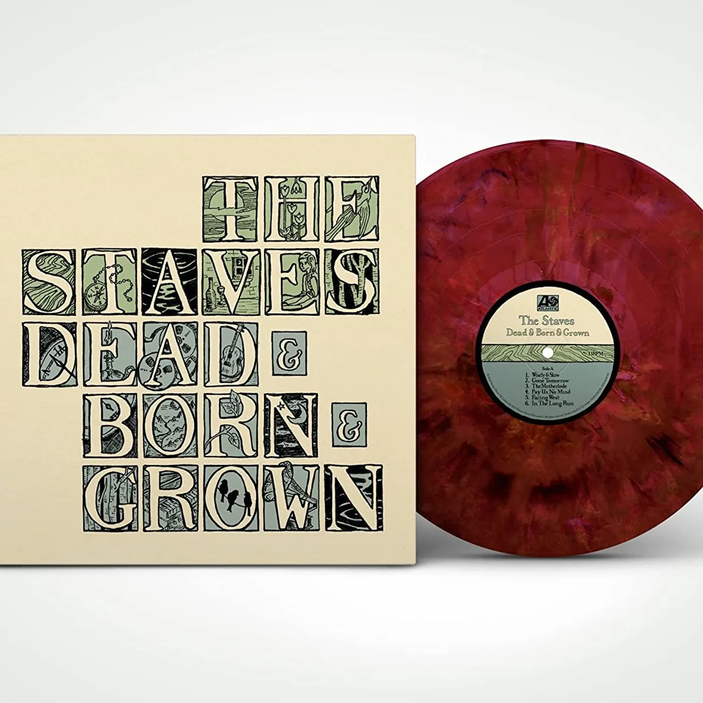 The Staves Dead & Born & Grown Vinyl Record