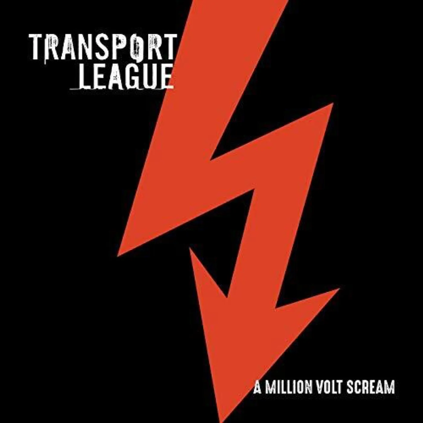Transport League Million volt scream  lp Vinyl Record