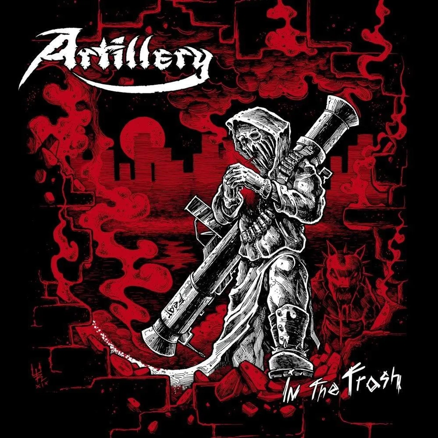 Artillery In the trash Vinyl Record