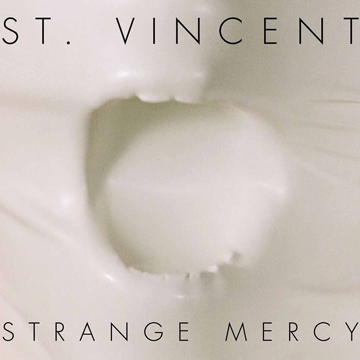 St. Vincent Strange Mercy Vinyl Record