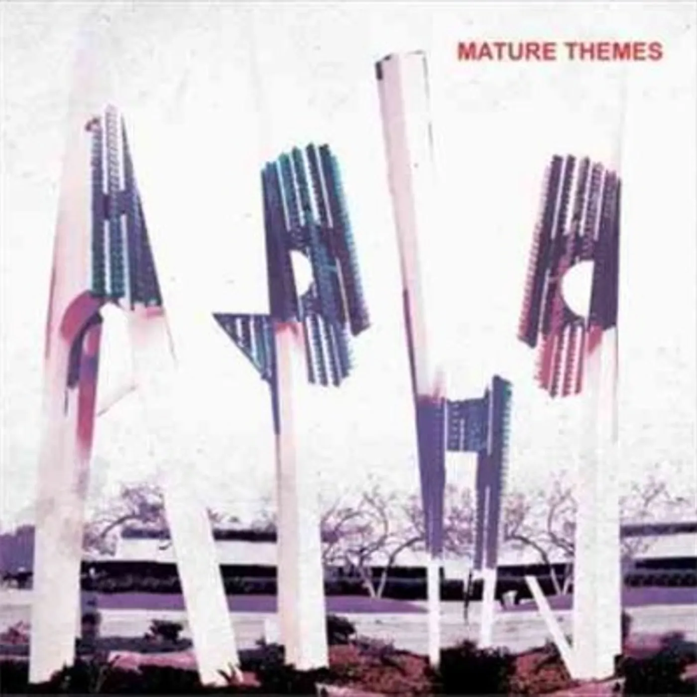 Ariel Pink's Haunted Graffiti Mature Themes Vinyl Record