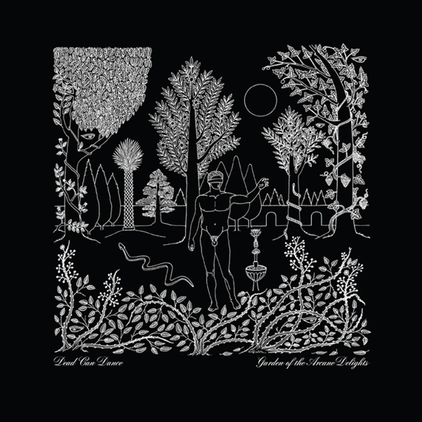 Dead Can Dance GARDEN OF THE ARCANE DELIGHTS PLUS PEEL SESSIONS Vinyl Record