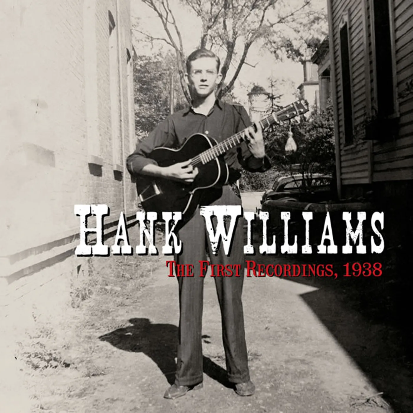 Hank Williams The First Recordings  1938 Vinyl Record