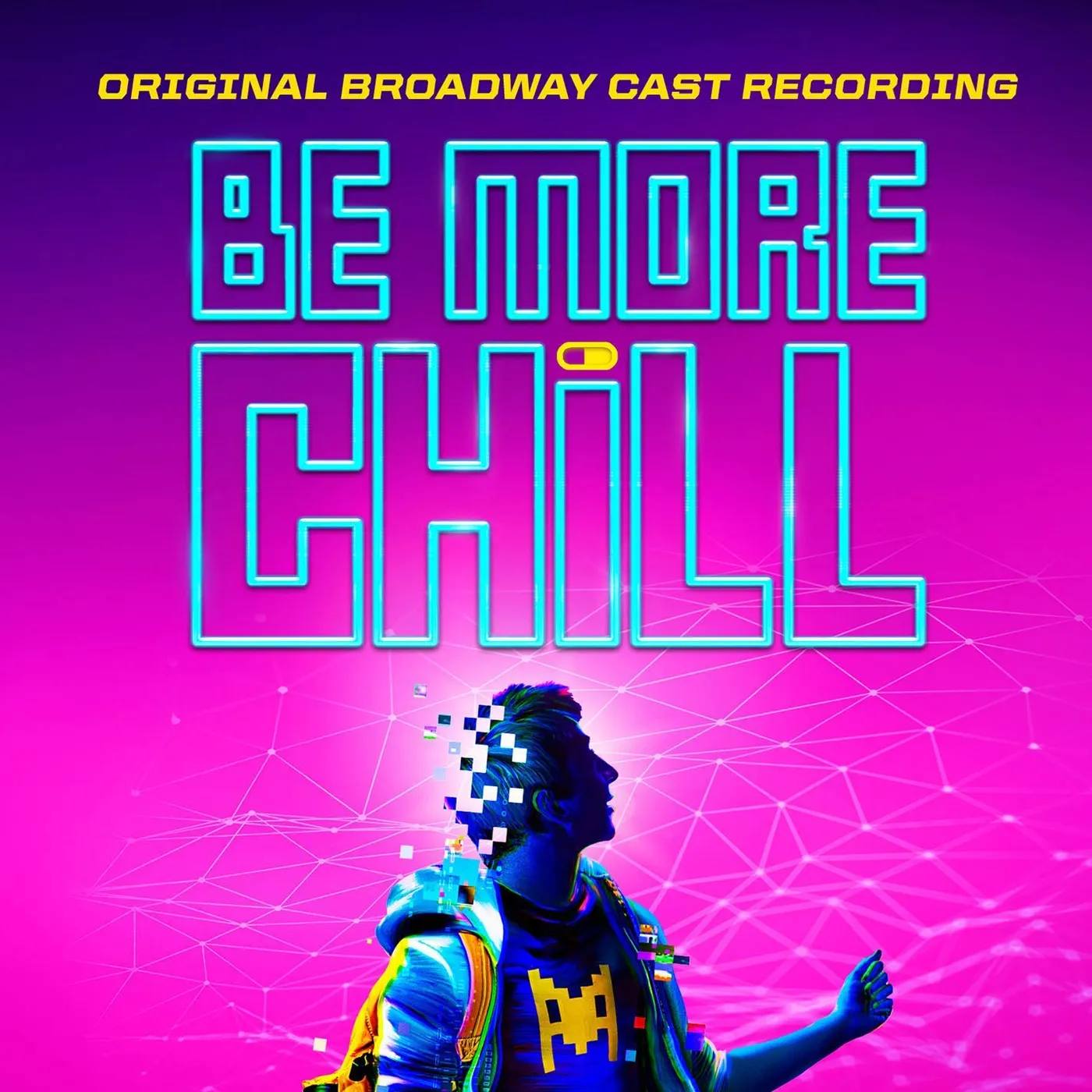 Joe Iconis BE MORE CHILL (ORIGINAL BROADWAY CAST RECORDING) (2LP/RED & GREEN VINYL) Vinyl Record