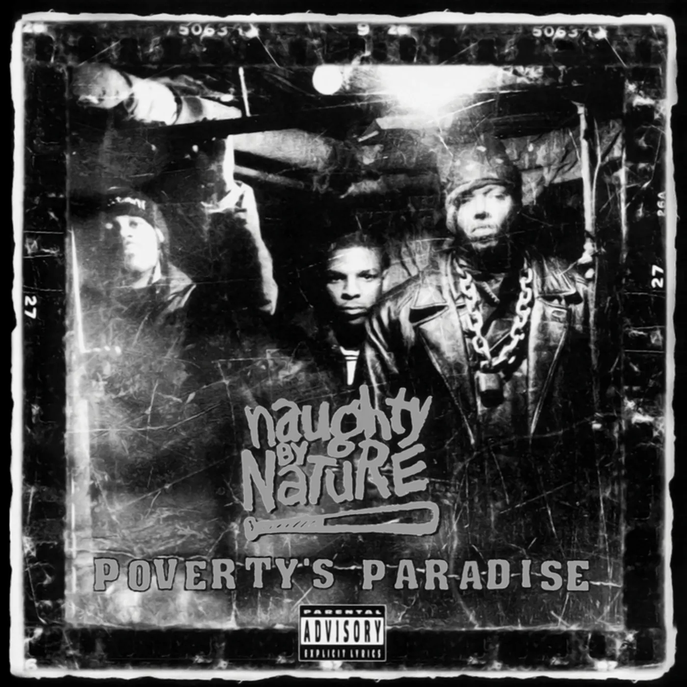 Naughty By Nature Poverty's Paradise Vinyl Record